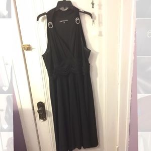 Black jones wear 20w cocktail dress